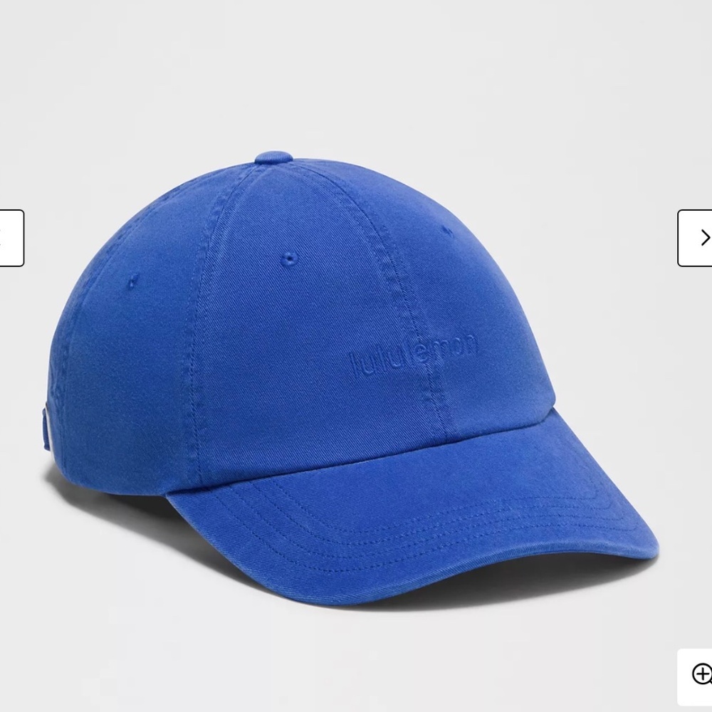 Lululemon classic ball cap Dilute Wash Galactic Cobalt